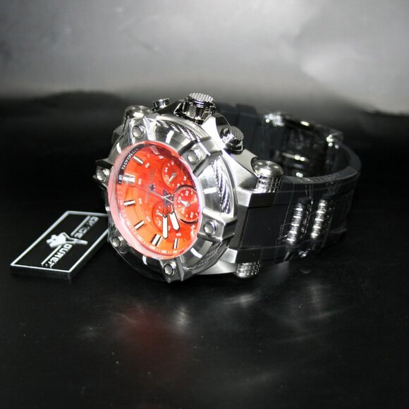 Chase Durer Men's Watch - 52mm, Black, Steel (CDW-0135) - Picture 6 of 8